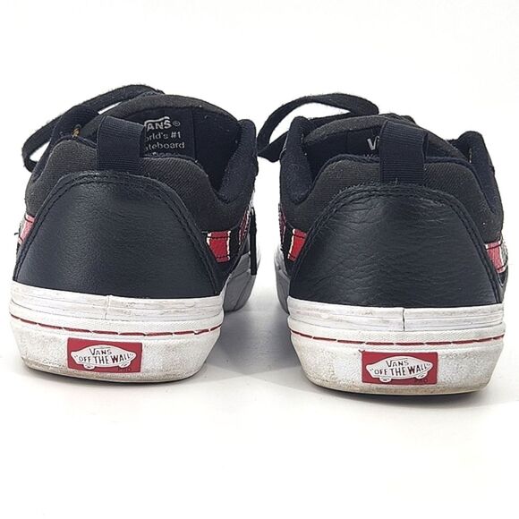 Vans Kyle Walker Pro Coral Snake Shoes Size 6.5 Mens Black Leather Skateboard - Picture 8 of 11